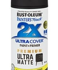 Rust-Oleum Painter's Touch 2X Ultra Cover Ultra Matte Spray Paint 6 Rust-Oleum Painter's Touch 2X Ultra Cover Ultra Matte Spray Paint -Home Improvement Sales Shop 6857295
