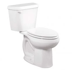 American Standard Colony ADA Compliant White Elongated Complete Toilet