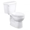 American Standard Colony Toilet-To-Go White Round Complete Toilet