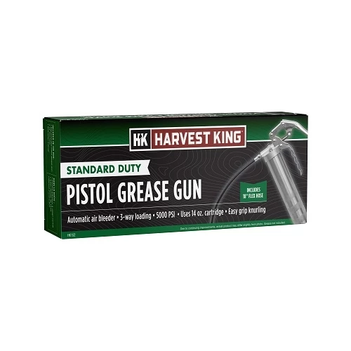 Harvest King HK152 Standard Pistol Grease Gun 4 Harvest King HK152 Standard Pistol Grease Gun - Image 2