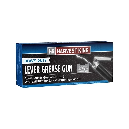 Harvest King Heavy Duty Lever Grease Gun 4 Harvest King Heavy Duty Lever Grease Gun - Image 2