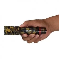 Police Security Trac Tact Camouflage LED Flashlight -Home Improvement Sales Shop 69610004 5