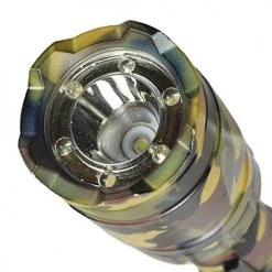 Police Security Trac Tact Camouflage LED Flashlight -Home Improvement Sales Shop 69610004 6