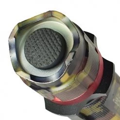 Police Security Trac Tact Camouflage LED Flashlight -Home Improvement Sales Shop 69610004 7