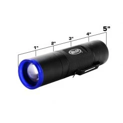 Police Security 98296 Storm 3AAA Flashlight -Home Improvement Sales Shop 69610006 3 1