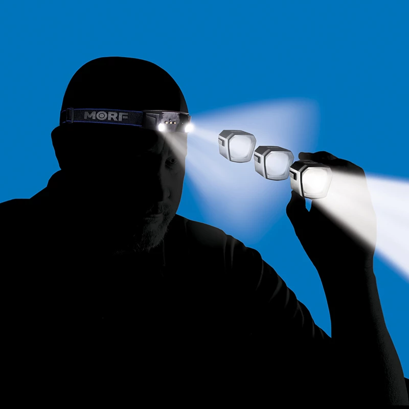 Police Security Morf R230 Removable Headlamp 5 Police Security Morf R230 Removable Headlamp - Image 3