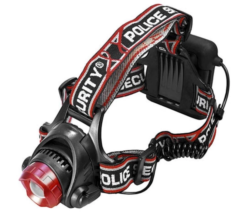 Police Security Lookout 970 Lumen Headlamp 3 Police Security Lookout 970 Lumen Headlamp