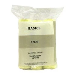 Master Painter Basic 6-Pack 9-In. 3/8-In.-Nap Paint Roller Covers