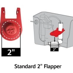 Korky Adjustable Ultra High Performance Flapper 10 Korky Adjustable Ultra High Performance Flapper -Home Improvement Sales Shop 6990003 4