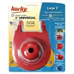 Korky 3" Premium Universal Flapper