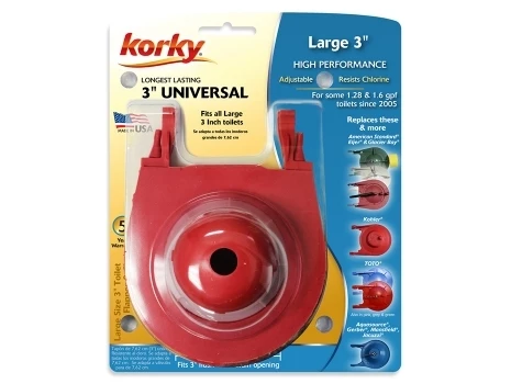 Korky 3" Premium Universal Flapper 3 Korky 3" Premium Universal Flapper