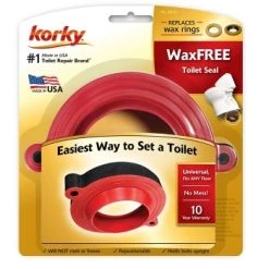 Korky Wax Free Toilet Seal