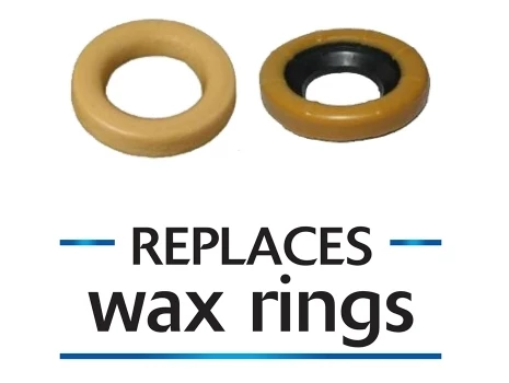 Korky Wax Free Toilet Seal 5 Korky Wax Free Toilet Seal - Image 3