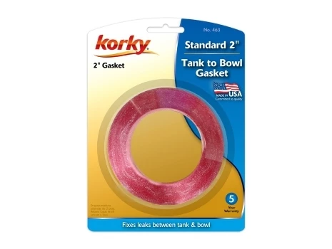 Korky 2" Toilet Tank to Bowl Gasket 3 Korky 2" Toilet Tank to Bowl Gasket