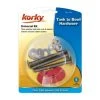Korky Toilet Tank to Bowl Hardware Kit 1 Korky Toilet Tank to Bowl Hardware Kit -Home Improvement Sales Shop 6990019 1 1