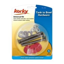 Korky Toilet Tank to Bowl Hardware Kit