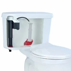Korky QuietFill Fill Valve & Premium Flapper Kit 7 Korky QuietFill Fill Valve & Premium Flapper Kit -Home Improvement Sales Shop 6990020 2