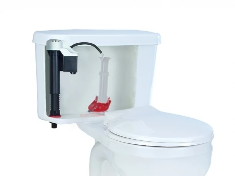 Korky QuietFill Fill Valve & Premium Flapper Kit 4 Korky QuietFill Fill Valve & Premium Flapper Kit - Image 2