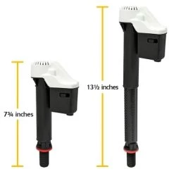 Korky QuietFill Fill Valve & Premium Flapper Kit 9 Korky QuietFill Fill Valve & Premium Flapper Kit -Home Improvement Sales Shop 6990020 4