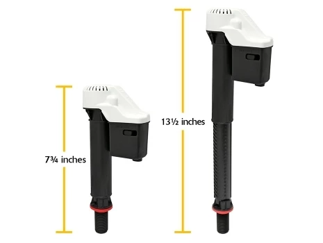 Korky QuietFill Fill Valve & Premium Flapper Kit 6 Korky QuietFill Fill Valve & Premium Flapper Kit - Image 4