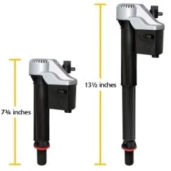 Korky QuietFill Platinum Fill Valve and 3" Flapper Kit 7 Korky QuietFill Platinum Fill Valve and 3" Flapper Kit -Home Improvement Sales Shop 6990021 3