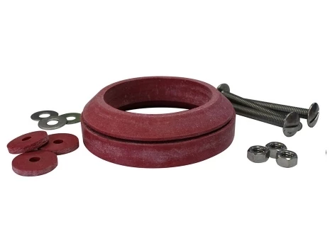 Korky Large 3" & 4" Tank to Bowl Gasket and Hardware Kit 3 Korky Large 3" & 4" Tank to Bowl Gasket and Hardware Kit