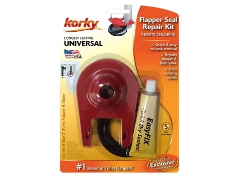 Korky 2" Universal Flush Valve Repair Kit 3 Korky 2" Universal Flush Valve Repair Kit