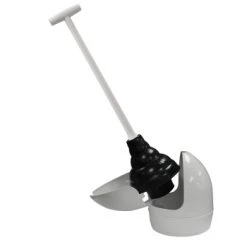 Korky Toilet Plunger and Holder -Home Improvement Sales Shop 6990062 2