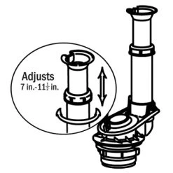 Korky Adjustable 2" Flush Valve & Tank to Bowl Gasket Kit -Home Improvement Sales Shop 6990088 4 1