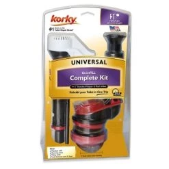 Korky Complete Universal Toilet Repair Kit