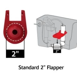 Korky Complete Universal Toilet Repair Kit -Home Improvement Sales Shop 6990091 3