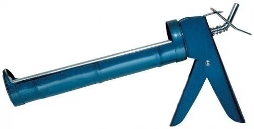 Red Devil Half-Barrel Caulking Gun - Thrust Ratio 7:1 3 Red Devil Half-Barrel Caulking Gun - Thrust Ratio 7:1