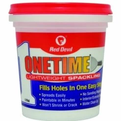 Red Devil Onetime® Lightweight Spackling (1 Pint)