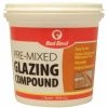 Red Devil Pre-Mixed Glazing Compound (1 Quart Tub)