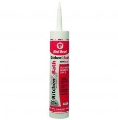 Red Devil DuraGuard Kitchen & Bath Siliconized Acrylic Caulk
