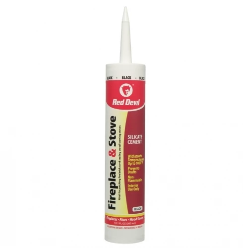 Red Devil Fireplace & Stove Repair Sealant 3 Red Devil Fireplace & Stove Repair Sealant
