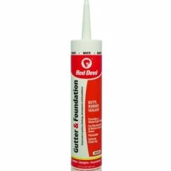 Red Devil Gutter & Foundation Sealant