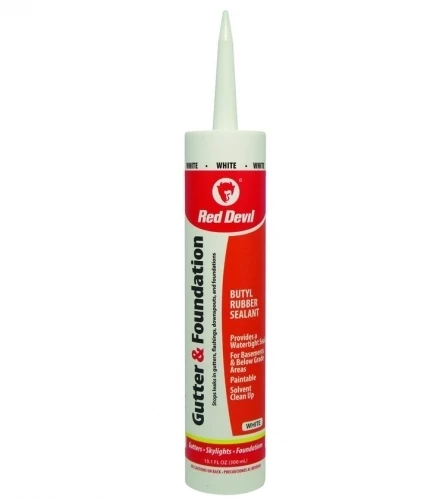 Red Devil Gutter & Foundation Sealant 3 Red Devil Gutter & Foundation Sealant