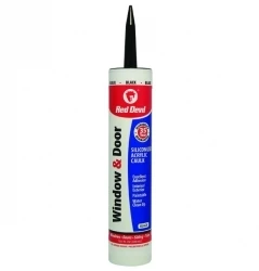 Red Devil Window & Door Siliconized Acrylic Caulk 3 Red Devil Window & Door Siliconized Acrylic Caulk