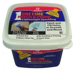 Red Devil Onetime Patch & Prime Lightweight Spackling