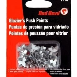 Red Devil Glazier's Push Points