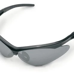 Stihl Black Widow Safety Glasses - Smoke