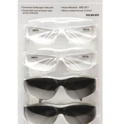 Stihl ProPack Clear & Smoke Safety Glasses - 4 Pack