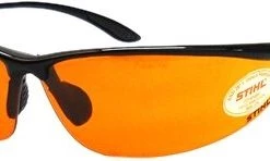 Stihl Sleek Line Safety Glasses - Orange
