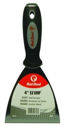 Red Devil EZ GRIP™ 4" Stiff Wall Scraper 3 Red Devil EZ GRIP™ 4" Stiff Wall Scraper