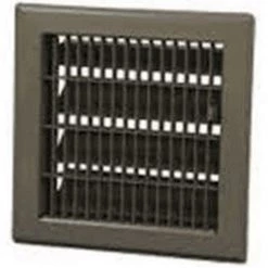 American Metal Products 8 X 12 Brown Floor Register