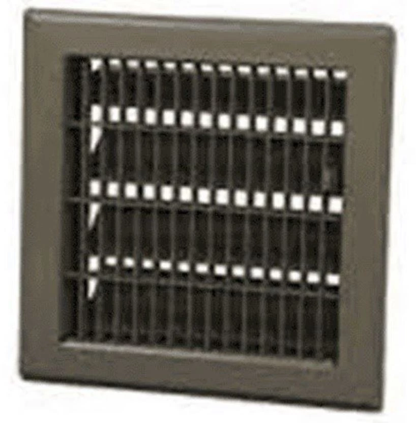 American Metal Products 8 X 12 Brown Floor Register 3 American Metal Products 8 X 12 Brown Floor Register