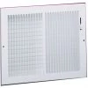 American Metal Products Ameriflow® White Multi-Louver Side Ceiling & Wall Register -Home Improvement Sales Shop 7050006 1 1