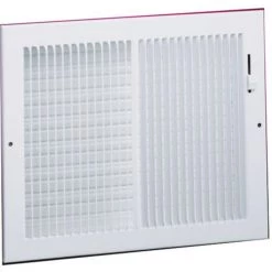 American Metal Products Ameriflow® White Multi-Louver Side Ceiling & Wall Register