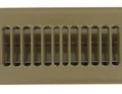 American Metal Brown Floor Register